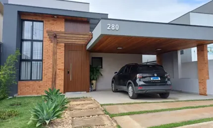 Linda casa térrea com 3 suítes no residencial phytos, itupeva - sp
