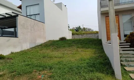Terreno de alto padrão (208m²) no condomínio villa verde, jardim gramadão i - jundiaí /sp