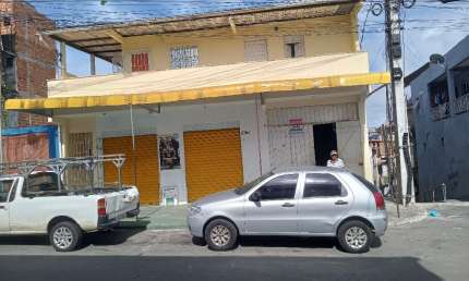 Casa comercial com 2 salas à venda na Rua Paulo Afonso Baqueiro, 25, Nova Brasília de Itapuã, Salvador