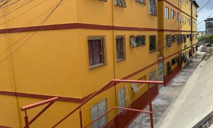 Apartamento com 2 quartos à venda na Conjunto Colinas do Pituaçú, 501, São Marcos, Salvador