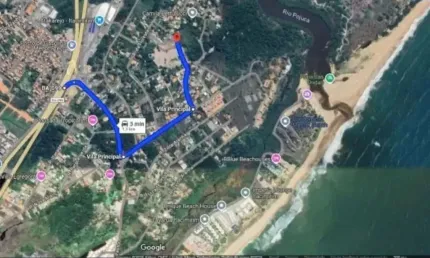 Terreno em condomínio fechado à venda na Rua Das Begônias 1, Monte Gordo, Camaçari