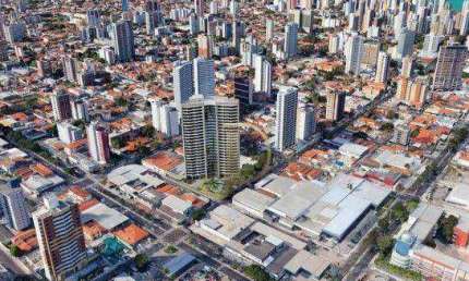 Apartamento com 3 quartos à venda na Rua Doutor José Lourenço, Aldeota, Fortaleza