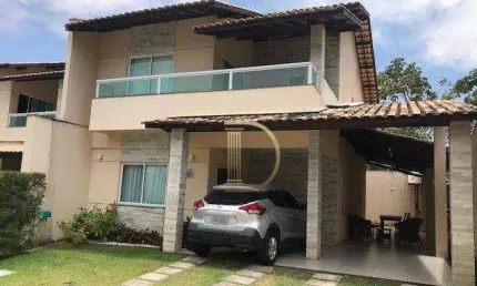 Casa em condomínio fechado com 3 quartos à venda na Rua Melo César, Cidade dos Funcionários, Fortaleza