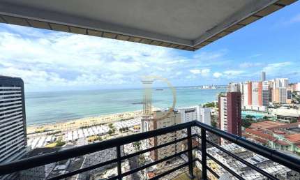 Flat com 2 quartos à venda na Avenida da Abolição, Meireles, Fortaleza