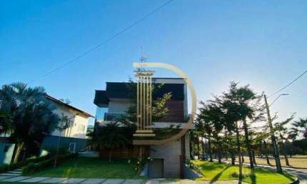 Casa em condomínio fechado com 5 quartos à venda no Alphaville Eusebio, Eusébio 