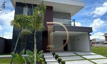 Casa em condomínio fechado com 4 quartos à venda no Alphaville Eusebio, Eusébio , 251 m2 por R$ 1.790.000
