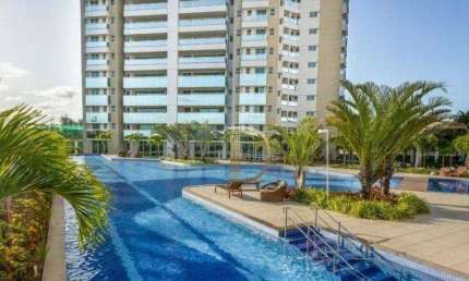 Apartamento com 3 quartos à venda na Rua Bento Albuquerque, Manoel Dias Branco, Fortaleza