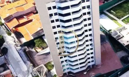 Apartamento com 3 quartos à venda na Rua Doutor José Lino, Varjota, Fortaleza