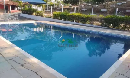 Chácara com 3 dormitórios à venda, 231 m² por R$ 1.200.000,00 - Clube dos 500 - Guaratinguetá/SP