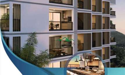 Apartamento com 2 quartos à venda em Toninhas, Ubatuba 