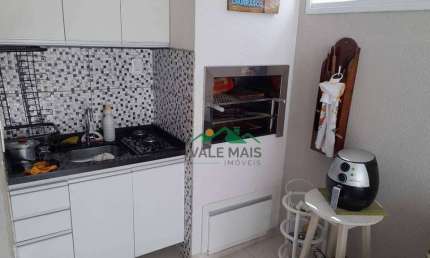 Apartamento com 2 dormitórios à venda, 110 m² por R$ 450.000,00 - Vila Indiana - Guaratinguetá/SP