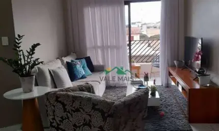 Apartamento com 3 dormitórios à venda, 110 m² por R$ 420.000,00 - Vila Indiana - Guaratinguetá/SP