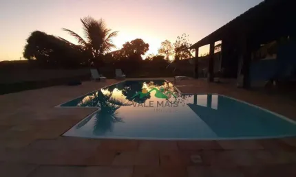 Chácara com 4 dormitórios à venda, 2700 m² por R$ 1.060.000,00 - Santa Edwirges - Guaratinguetá/SP