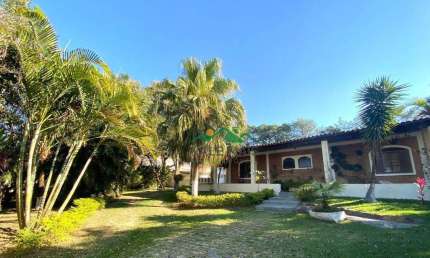 Chácara com 3 dormitórios à venda, 2000 m² por R$ 880.000 - Pingo de Ouro - Guaratinguetá/SP