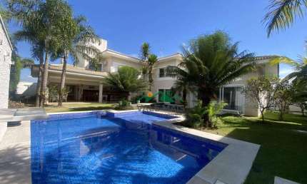 Casa com 4 dormitórios à venda, 419 m² por R$ 4.730.000,00 - Condomínio Residencial Prefeito Gilberto Filippo - Guaratinguetá/SP