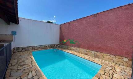 Casa com 5 dormitórios à venda, 467,92m² por R$ 800.000 - Pedregulho - Guaratinguetá/SP