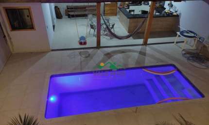 **'Sua Nova Casa dos Sonhos: 3 Dormitórios, Suíte Master, Piscina e Churrasqueira - São Dimas - Guaratinguetá/SP