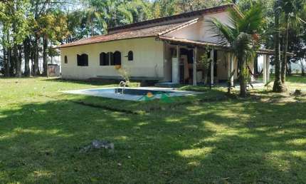 Chácara com 3 dormitórios à venda, 3143 m² por R$ 500.000,00 - Aterrado - Lorena/SP