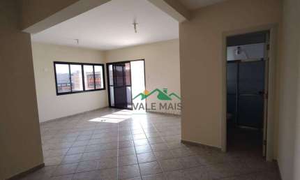 Sala, 92 m² - venda por R$ 470.000,00 ou aluguel por R$ 2.960,00/mês - Campo do Galvão - Guaratinguetá/SP