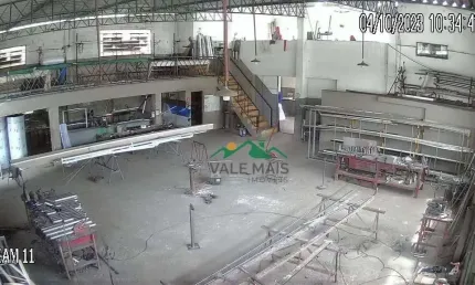 Galpão, 766 m² - venda por R$ 750.000,00 ou aluguel por R$ 14.000,00/mês - Pedreira - Guaratinguetá/SP