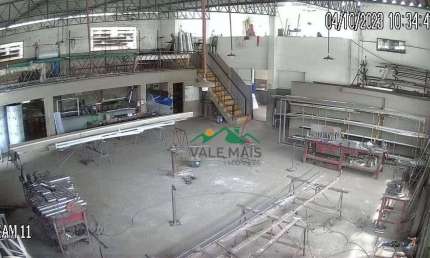 Galpão, 766 m² - venda por R$ 750.000,00 ou aluguel por R$ 14.000,00/mês - Pedreira - Guaratinguetá/SP