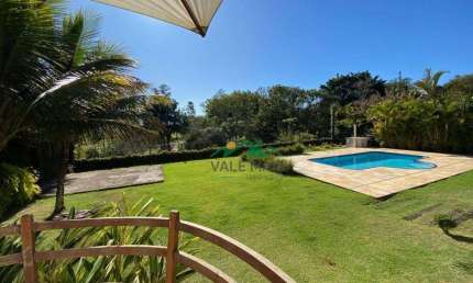 Casa com 4 suítes à venda, 1.000 m² por R$ 3.000.000 - Residencial Hípica - Guaratinguetá/SP