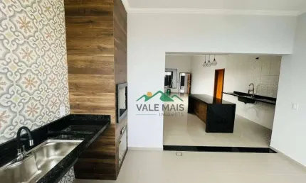 Casa com 3 dormitórios à venda, 197 m² por R$ 790.000,00 - Residencial Village Santana - Guaratinguetá/SP