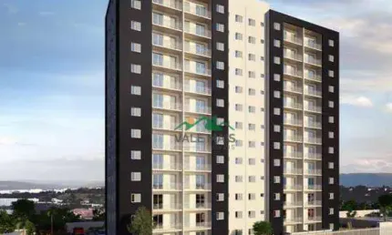 Apartamento com 2 dormitórios à venda, 55 m² por R$ 250.000,00 - Jardim do Vale II - Guaratinguetá/SP