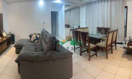 Apartamento com 3 dormitórios à venda, 110 m² por R$ 450.000,00 - Aroeira - Aparecida/SP