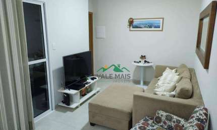 Apartamento com 2 dormitórios à venda, 74 m² por R$ 340.000,00 - Vila Indiana - Guaratinguetá/SP