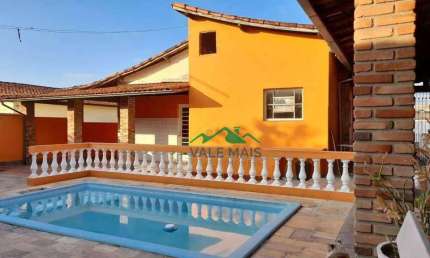 Casa com 3 dormitórios à venda por R$ 590.000 - Vila Hepacare - Lorena/SP