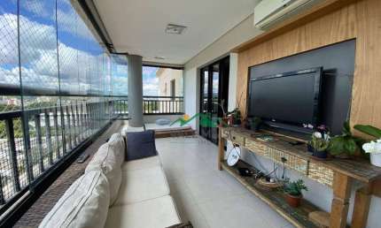 Apartamento com 4 suítes à venda, 220 m² por R$ 1.800.000 - Portal das Colinas - Guaratinguetá/SP