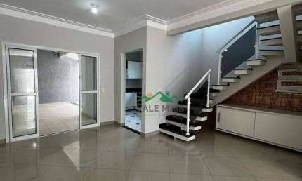 Casa com 3 dormitórios à venda, 140 m² por R$ 760.000 - Vila Branca - Jacareí/SP