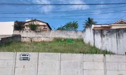 Terreno à venda, 300 m² por r$ 342.500,00 - portal das colinas - guaratinguetá/sp