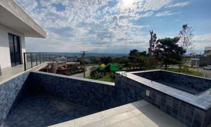 Casa com 3 dormitórios à venda, 277 m² por R$ 1.400.000,00 - Village Mantiqueira - Guaratinguetá/SP