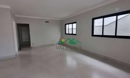 Casa nova com 3 dormitórios à venda, 191 m² por r$ 890.000 - parque residencial beira rio l - guaratinguetá/sp