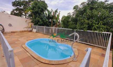 Chácara com 3 dormitórios à venda, 1004 m² por R$ 1.800.000,00 - Jardim Panorama - Guaratinguetá/SP