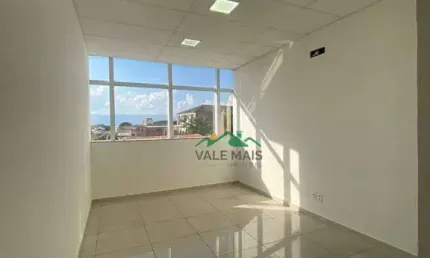 Sala para alugar, 20 m² por r$ 1.428,15/mês - centro - guaratinguetá/sp