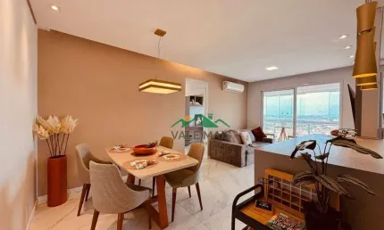 Apartamento com 3 dormitórios à venda, 88 m² por R$ 850.000,00 - Jardim Coelho Neto - Guaratinguetá/SP