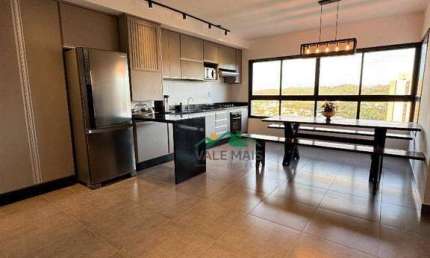 Apartamento com 3 dormitórios à venda, 147 m² por R$ 1.500.000,00 - Vila Paraíba - Guaratinguetá/SP