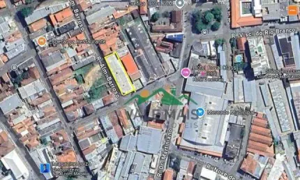 Ponto para locar com 750m de salão e 250m mezanino por R$25.000 - Centro - Guaratinguetá/SP
