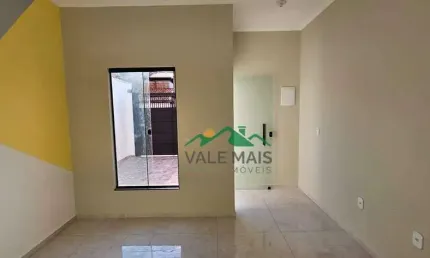 Casa com 2 dormitórios à venda, 67 m² por r$ 330.000,00 - jardim do vale - guaratinguetá/sp