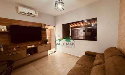 Casa com 2 dormitórios à venda, 58 m² por R$ 350.000 - Jardim do Vale - Guaratinguetá/SP