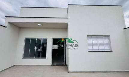 Casa com 3 dormitórios à venda, 95 m² por R$ 490.000,00 - Jardim das Figueiras - Guaratinguetá/SP