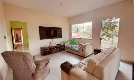 Casa com 3 dormitórios à venda, 122 m² por r$ 490.000,00 - belvedere club dos 500 - guaratinguetá/sp