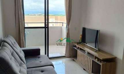 Apartamento com 2 dormitórios à venda, 54 m² por R$ 350.000,00 - Chácaras Selles - Guaratinguetá/SP