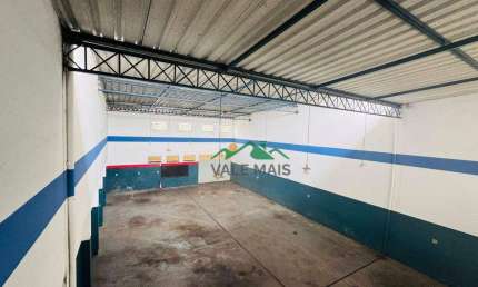 Galpão, 360 m² - venda por R$ 850.000,00 ou aluguel por R$ 4.500,00/mês - Beira Rio I - Guaratinguetá/SP