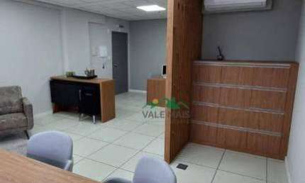 Sala, 47 m² - venda por R$ 499.000,00 ou aluguel por R$ 4.300,00/mês - Campo do Galvão - Guaratinguetá/SP