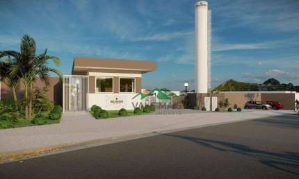 Sobrado com 2 dormitórios à venda, 44 m² por R$ 280.000 - Santa Luzia - Guaratinguetá/SP