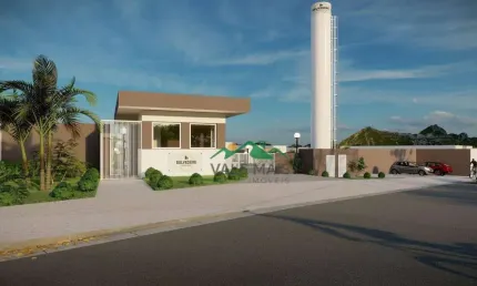 Sobrado com 2 dormitórios à venda, 44 m² por R$ 290.000,00 - Santa Luzia - Guaratinguetá/SP